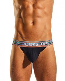 Cocksox Enhancing Pouch Jockstrap Jet Black XL