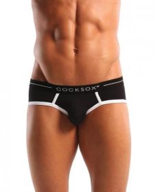 Cock Sox Sports Briefs Black XL