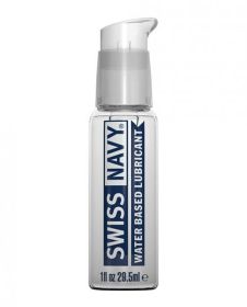Swiss Navy Premium Water Base Lubricant 1oz
